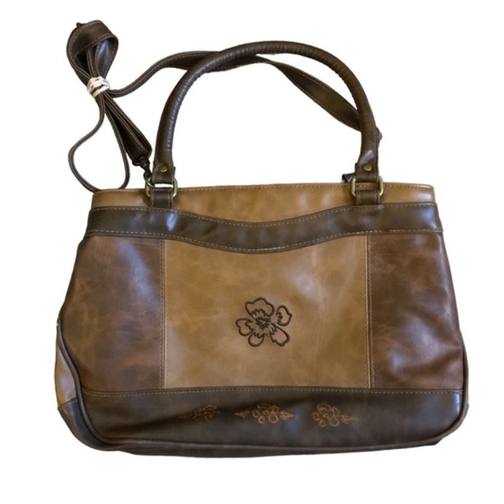 Chestnut Brown Shoulder Bag Purse
